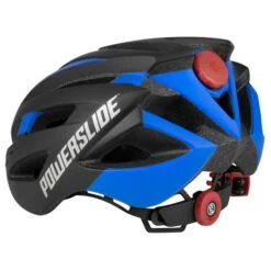 Powerslide Race Attack Helmet -Roller Sports powerslide race attack black blue Rear