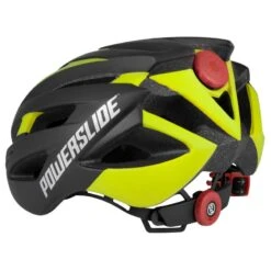 Powerslide Race Attack Helmet -Roller Sports powerslide race attack black yellow Rear